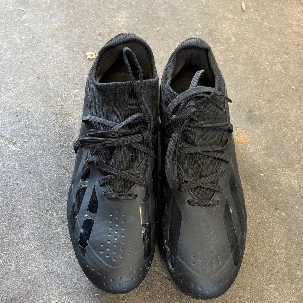 adidas Black Athletic Shoes